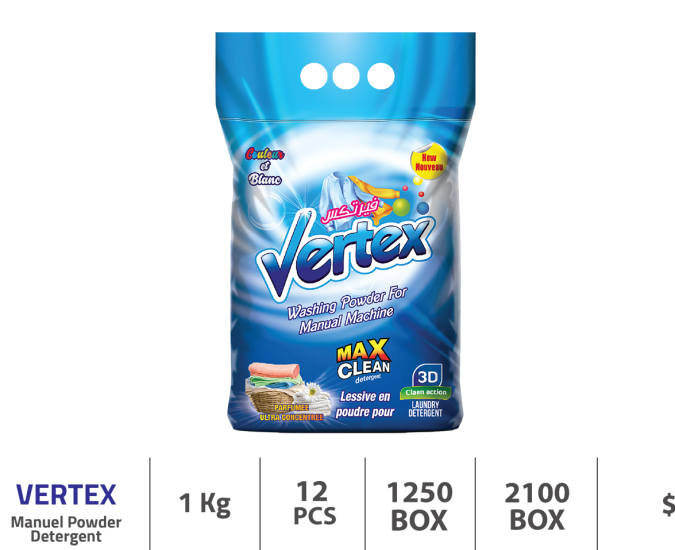 Normal çamaşır makineleri için Vertex 1 kg
